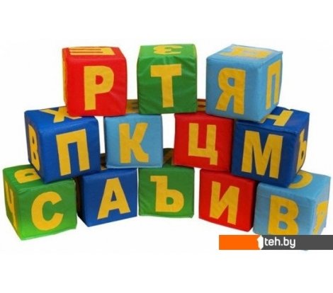  - Детские спортивные комплексы и игровые площадки Dinamika Буквы ZSO-004396 - Буквы ZSO-004396