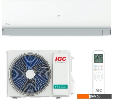  - Кондиционеры IGC Fresco S RAS/RAC-09NQR - Fresco S RAS/RAC-09NQR