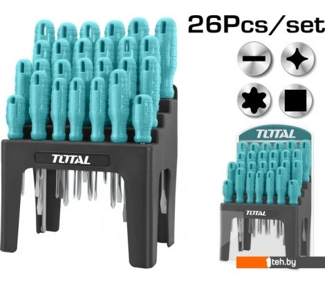  - Наборы инструментов Total THTDC252601 (26 предметов) - THTDC252601 (26 предметов)