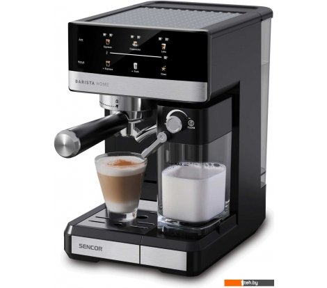  - Кофеварки и кофемашины Sencor SES 4060BK - SES 4060BK