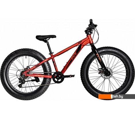  - Велосипеды Novatrack Fatbike 24 2024 24AHD.SUV.13RD4 (терракотовый) - Fatbike 24 2024 24AHD.SUV.13RD4 (терракотовый)