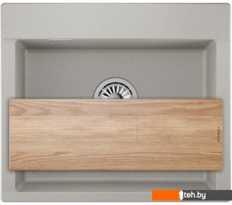  - Кухонные мойки Granula ES-5804 (базальт) - ES-5804 (базальт)