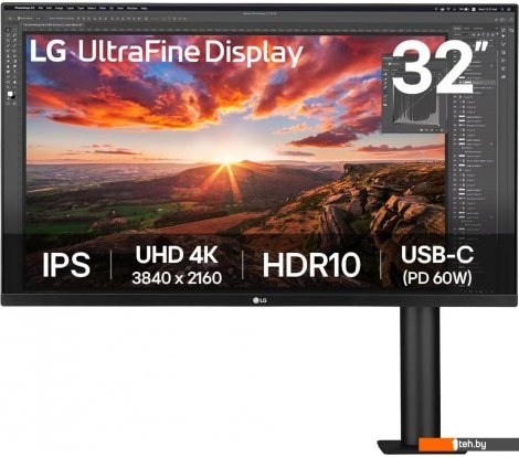  - Мониторы LG UltraFine 32UN880K-B - UltraFine 32UN880K-B