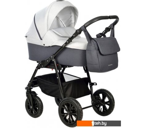  - Детские коляски и аксессуары Indigo Charlotte Sity Classic (2 в 1, Cs 05, темно-серый/светло-серый) - Charlotte Sity Classic (2 в 1, Cs 05, темно-серый/светло-серый)