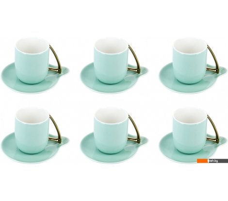  - Кружки, чашки, стаканы для горячих напитков Nouvelle 5th Avenue 1400022 (Mint) - 5th Avenue 1400022 (Mint)