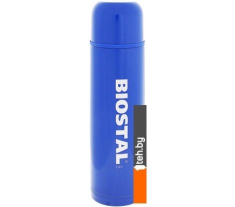  - Термосы, термокружки и многоразовые стаканы БИОСТАЛЬ NB-1000C-B Blue - NB-1000C-B Blue