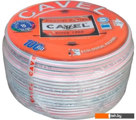  - Кабели, адаптеры, разветвители Cavel 01-2432 (100 м) - 01-2432 (100 м)