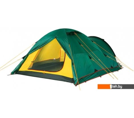  - Палатки AlexikA Tower 3 Plus Fib (зеленый) - Tower 3 Plus Fib (зеленый)