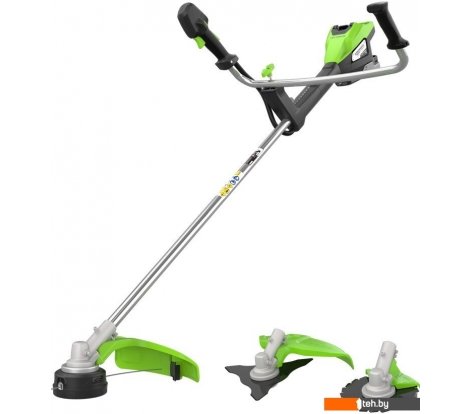  - Триммеры Greenworks TB201H 2112407UB (с 1-им АКБ) - TB201H 2112407UB (с 1-им АКБ)