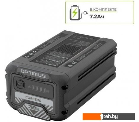  - Аккумуляторы и зарядные устройства для инструмента Greenworks CORE530 2958207 (82В/7.2 Ач) - CORE530 2958207 (82В/7.2 Ач)