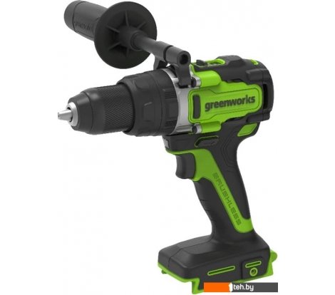  - Шуруповерты, гайковерты, электроотвертки Greenworks GD24DD140 3707607CUD (без АКБ) - GD24DD140 3707607CUD (без АКБ)