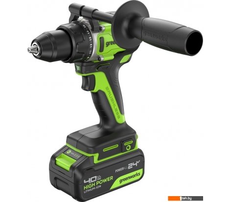  - Шуруповерты, гайковерты, электроотвертки Greenworks GD24DD90 3707507CUB (с 1-им АКБ) - GD24DD90 3707507CUB (с 1-им АКБ)