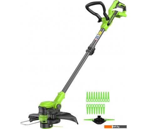  - Триммеры Greenworks G40LT331 2113507UA (с 1-им АКБ) - G40LT331 2113507UA (с 1-им АКБ)