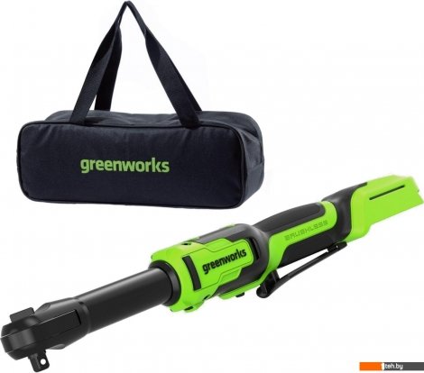  - Шуруповерты, гайковерты, электроотвертки Greenworks GD24RWX 3804207 (без АКБ, сумка) - GD24RWX 3804207 (без АКБ, сумка)