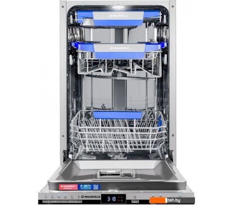  - Посудомоечные машины MAUNFELD MLP45230 Light Beam Inverter Wi-Fi - MLP45230 Light Beam Inverter Wi-Fi
