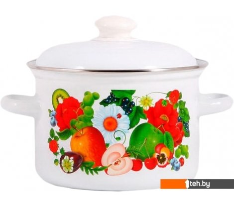  - Кастрюли Лысьвенские эмали Фруктовый микс С-1610АП2/4 - Фруктовый микс С-1610АП2/4