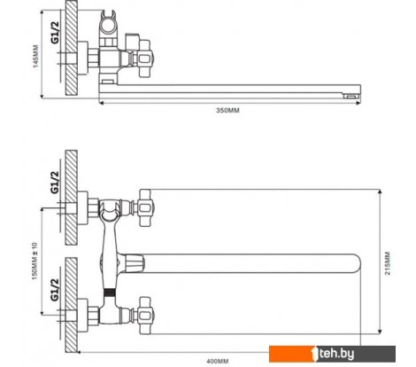  - Смесители Ekko E22018 - E22018