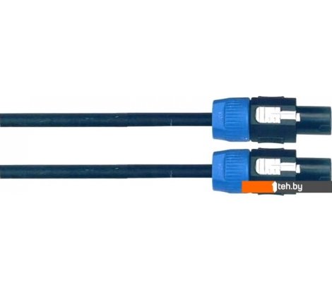  - Кабели, адаптеры, разветвители Leem CN1-30 speakON - speakON (9.15 м, черный) - CN1-30 speakON - speakON (9.15 м, черный)