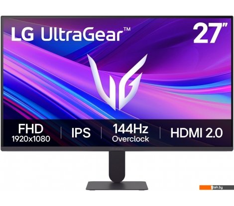  - Мониторы LG UltraGear 27G411A-B - UltraGear 27G411A-B