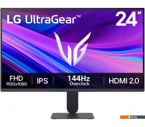  - Мониторы LG UltraGear 24G411A-B - UltraGear 24G411A-B