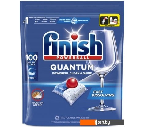  - Бытовая химия Finish Powerball Quantum 5999109581501 (100 шт) - Powerball Quantum 5999109581501 (100 шт)