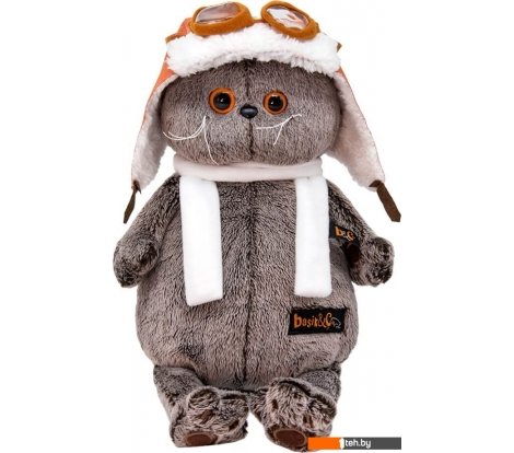  - Мягкие игрушки BUDI BASA Басик в шлеме и шарфе Ks22-009 - Басик в шлеме и шарфе Ks22-009