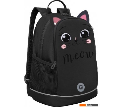  - Рюкзаки Grizzly RG-563-10 (черный) - RG-563-10 (черный)