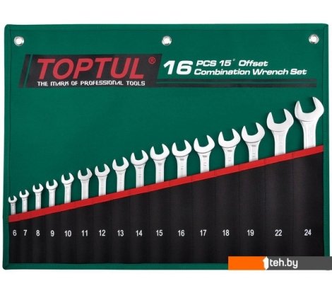  - Наборы инструментов Toptul GRAW1601 16 предметов - GRAW1601 16 предметов