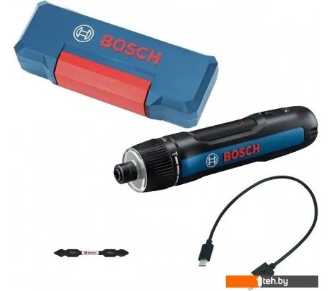  - Шуруповерты, гайковерты, электроотвертки Bosch Go Professional 06019H2200 (с АКБ, кейс) - Go Professional 06019H2200 (с АКБ, кейс)