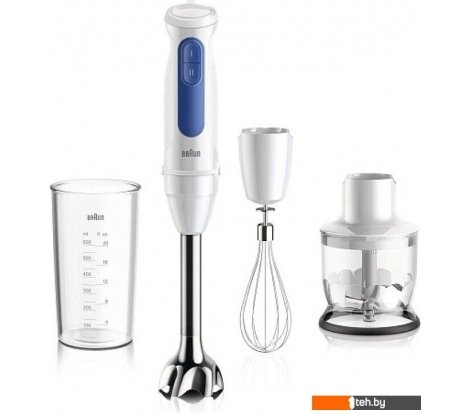  - Блендеры Braun MQ30202MWH - MQ30202MWH
