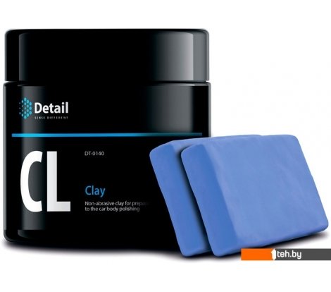  - Автохимия и автокосметика для кузова Detail Clay DT-0140 200г - Clay DT-0140 200г