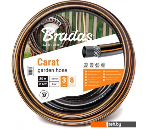  - Поливочные шланги Bradas Carat 12.5 мм WFC1/230 (1/2