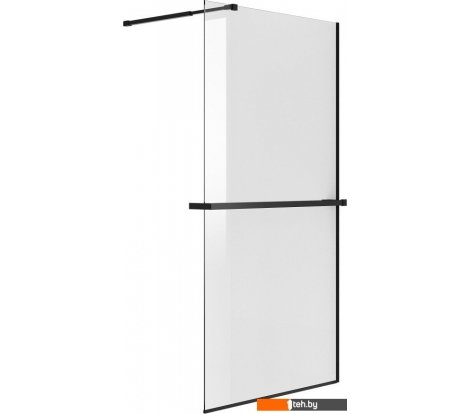  - Душевые кабины Niagara NG-670-80ВLACK 80x195 (черный матовый/прозрачное стекло) - NG-670-80ВLACK 80x195 (черный матовый/прозрачное стекло)