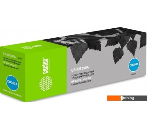  - Картриджи для принтеров и МФУ CACTUS CS-CE390A (аналог HP CE390A) - CS-CE390A (аналог HP CE390A)
