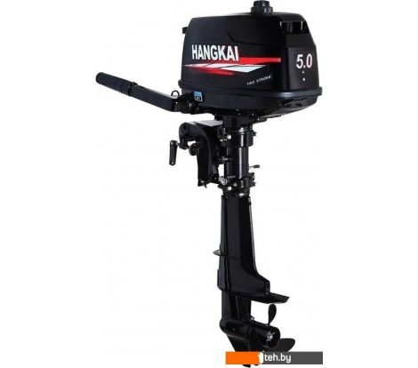 - Лодочные моторы Hangkai 5 HP 2-тактный - 5 HP 2-тактный