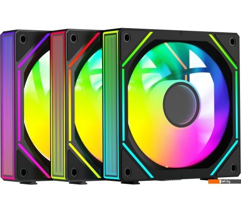  - Системы охлаждения Ocypus Gamma F12 Uni BK ARGB 3IN1 - Gamma F12 Uni BK ARGB 3IN1