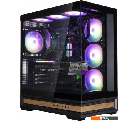  - Корпуса Zalman P40 Namu (черный) - P40 Namu (черный)