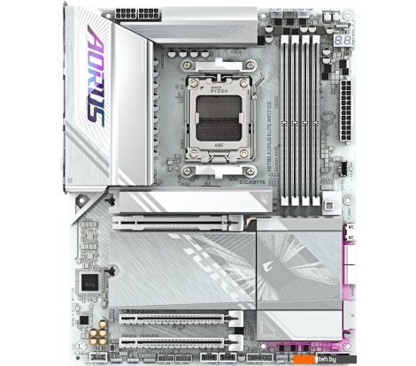  - Материнские платы Gigabyte X870E Aorus Elite WiFi7 Ice - X870E Aorus Elite WiFi7 Ice