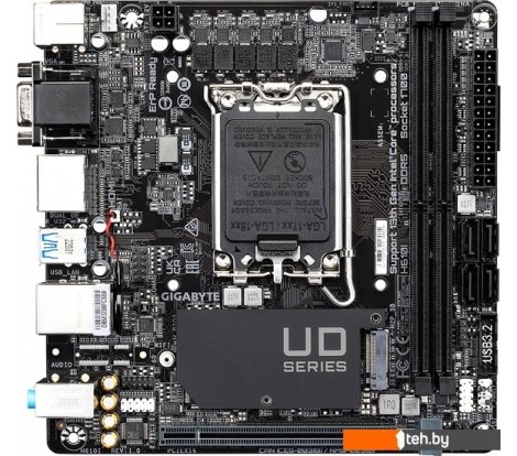  - Материнские платы Gigabyte H610I (rev. 1.0) - H610I (rev. 1.0)