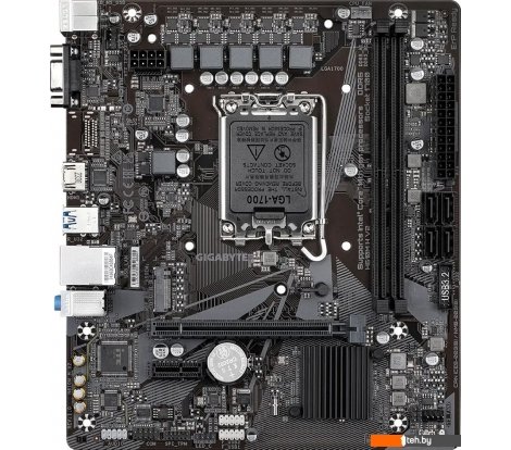  - Материнские платы Gigabyte H610M H V2 (rev. 1.0) - H610M H V2 (rev. 1.0)