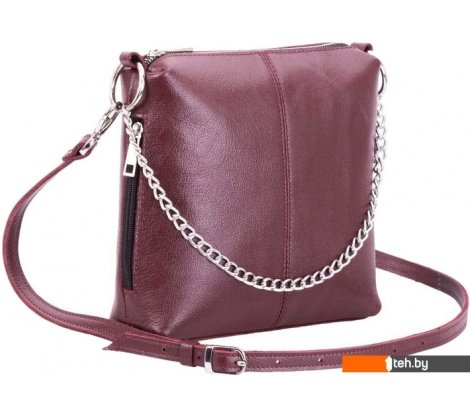  - Женские и мужские сумки Cagia 812177 (бордо) - 812177 (бордо)