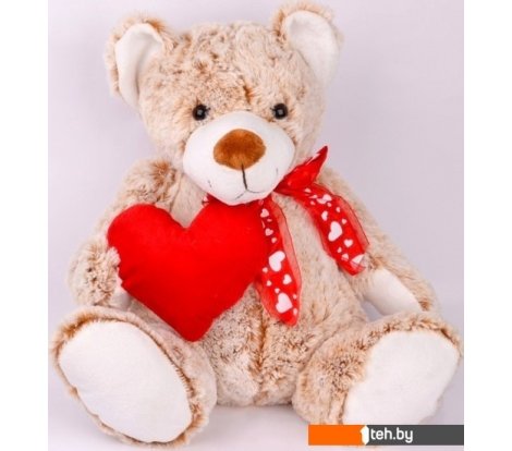  - Мягкие игрушки Weihai Мишка с сердечком и бантом ST8430В - Мишка с сердечком и бантом ST8430В