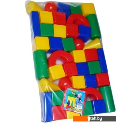  - Конструкторы Юг-Пласт 5005 Строитель - 5005 Строитель