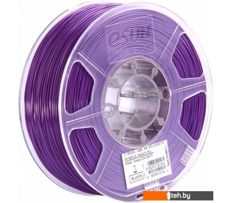  - Расходные материалы и аксессуары для 3D-печати eSUN ABS 1.75 мм 1000 г (фиолетовый) - ABS 1.75 мм 1000 г (фиолетовый)
