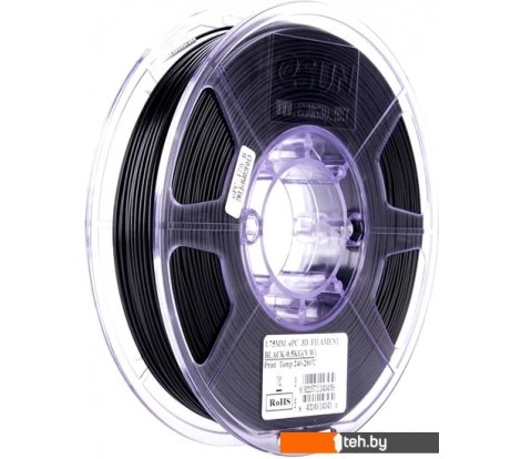  - Расходные материалы и аксессуары для 3D-печати eSUN ePC 1.75 мм 500 г (черный) - ePC 1.75 мм 500 г (черный)