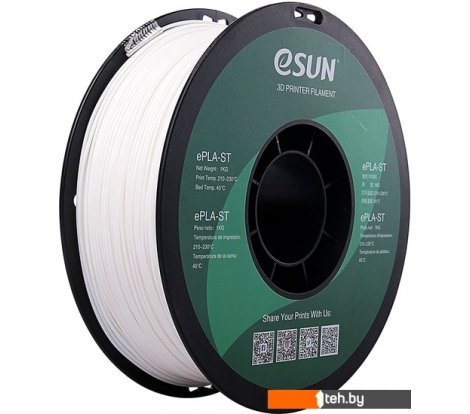  - Расходные материалы и аксессуары для 3D-печати eSUN ePLA-ST Super Tough 1.75 мм 1000 г - ePLA-ST Super Tough 1.75 мм 1000 г