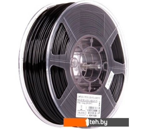  - Расходные материалы и аксессуары для 3D-печати eSUN PET-G 2.85 мм 2500 г (черный) - PET-G 2.85 мм 2500 г (черный)