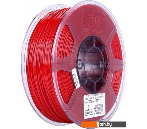  - Расходные материалы и аксессуары для 3D-печати eSUN PET-G 1.75 мм 1000 г (сигнальный красный) - PET-G 1.75 мм 1000 г (сигнальный красный)