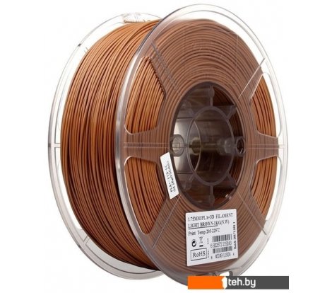  - Расходные материалы и аксессуары для 3D-печати eSUN PLA+ 1.75 мм 1000 г (светло-коричневый) - PLA+ 1.75 мм 1000 г (светло-коричневый)