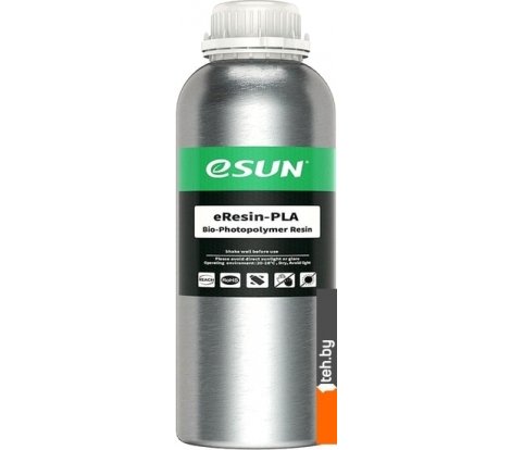  - Расходные материалы и аксессуары для 3D-печати eSUN eResin-PLA 500 мл (для LCD принтеров, оранжевый) - eResin-PLA 500 мл (для LCD принтеров, оранжевый)